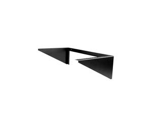 Supporto murale - STARTECH - Rack 6U 19in - Acciaio solido - Montaggio a parete - Nero