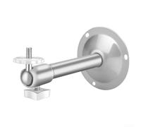 Supporto Murale Telecamera Acciaio 17x9cm Supporto Murale Telecamera | Acciaio per robusto, anti-ruggine, durata lunga, installazione rapida, interno esterno