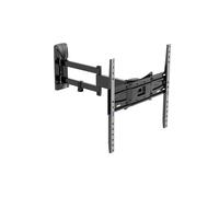 Supporto murale TV orientabile e inclinabile Meliconi SP 400SDR PLUS FB per TV da 40 a 82 pollici
