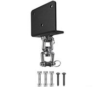 Supporto Muro Carbon Steel 1000lbs per Sacco Boxe | Montaggio a muro, design compatto, salva spazio, perfetto per garage, home gym, stanze piccole
