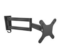 Supporto Muro Doppio Braccio Girevole Monitor StarTech.com ARMWALLDS