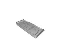Supporto Muro Doppio per Batteria Makita CXT 12V Staffa Mensola Storage 3D