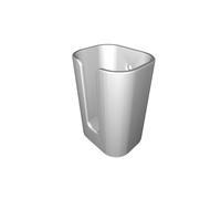 Supporto Muro Garage per Gonfiatore Bosch EasyPump con Clip Cavo Ricarica 3D