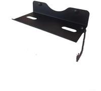 Supporto Muro Metallo per Motosega, Acciaio per robusto Supporto | Per Officine e Garage, per robusto e , per ideale per fai-da-te, di Ferro, Misura 130x40mm