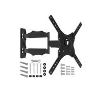 Supporto Muro NANOOK orientabile per televisori 32-55 Pollici - Inclinabile - Supporto Muro per televisori LCD, LED, QLED e OLED