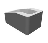 Supporto Muro per Apple AirPort Extreme 6a Generazione Router Stampato 3D