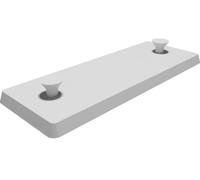 Supporto Muro per Switch LAN Netgear GS105 - Staffa Stampata 3D Orizzontale