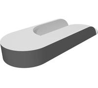 Supporto Muro per Telecomando Yeelight Stampato 3D - Smart Light Mount