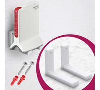 Supporto Muro Router Compatibile Con Fritzbox Mesh 3000 E Fritzbox 6820
