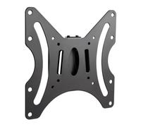 Manhattan 423731 supporto da tavolo per Tv a schermo piatto 106,7 cm (42") Nero Parete
