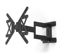 Supporto Muro TV FULLMOTION, 400x400, 165 Cm (65"), Braccio Extra Lg, Sottile