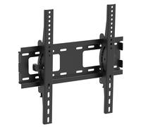 Supporto a Muro per TV LED LCD 23-55'' Inclinabile Nero