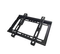 Supporto muro TV LED LCD universale fisso sottile portata 20kg - VESA 200x200