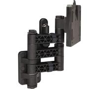 Supporto Muro TV Vision Plus Triple Arm Quick Release Nero - Caravan / Motorhome