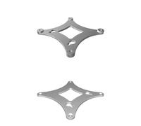 Supporto Muro VESA 100x100 per TV Cucina Staffa Piatta Distanziale Stampa