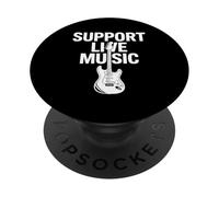Supporto Musica dal vivo Banda locale Musica locale Supporto Musica dal vivo PopSockets PopGrip Adesivo