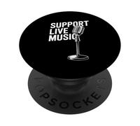 Supporto Musica dal vivo Banda locale Musica locale Supporto Musica dal vivo PopSockets PopGrip Adesivo