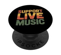 Supporto Musica dal vivo Banda locale Musica locale Supporto Musica dal vivo PopSockets PopGrip Adesivo