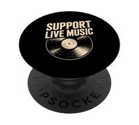 Supporto Musica dal vivo Banda locale Musica locale Supporto Musica dal vivo PopSockets PopGrip Adesivo