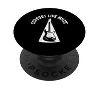 Supporto Musica dal vivo Banda locale Musica locale Supporto Musica dal vivo PopSockets PopGrip Adesivo