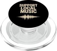 Supporto Musica Locale Band Musica dal vivo Supporto Musica Locale PopSockets PopGrip per MagSafe