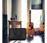 Supporto musicale compatto con elegante borsa in nylon per comode soluzioni di t