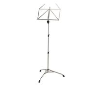 K&M 107 Music Stand Black Set