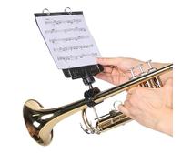 Supporto Musicale Per Tromba Facile Da Girare Portatile E Antiscivolo