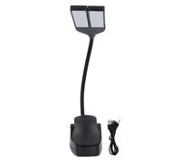 Supporto musicale pieghevole luce compatta portatile a led professionale 3 luminosità super luminosa clip su lampada per pianoforte per musicisti pianisti addomani in metallo