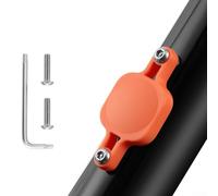 Supporto nascosto per biciclette con supporto di tracciamento in tempo reale, tenuta resistente alle intemperie e strumento esagonale per un'installazione sicura (rosso)