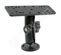 SUPPORTO NAUTICO per GPS Ecoscandaglio con base piana BARCA RAM-MOUNT RAM-B-111U