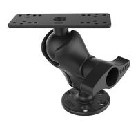 Supporto nautico Ram Mounts RAM-D-115-C con base rotonda e attacco Ecoscandaglio