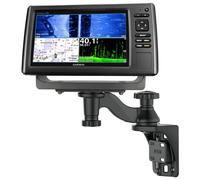 SUPPORTO NAUTICO RUOTABILE IN VERTICALE RAM-MOUNT RAM-109VU PER GARMIN LOWERANCE