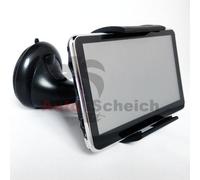 Supporto Navi KFZ Compatibile Con TomTom Go Garmin Becker Navigon Medion Falk