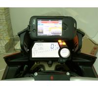 Supporto navigatore gps smartphone gopro per Ducati Multistrada 1200 2010-13