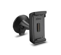 Supporto Navigatore Moto Staffa Cradle Compatibile con Garmin Zumo 590 Nero Moun