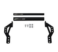Supporto Navigatore moto Supporto Per Piastra Di Navigazione GPS Per Moto 2022 Per SUZUKI DL650 Vstrom 650 XT 650XT V-strom DL 650 Supporto Per Telefono Estensione GPS Telefono Staffa(Nero 12-22mm,B S