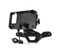 Supporto Navigatore Per BMW Per C400GT Per C 400 GT Per C400 GT Staffa Navigazione Montaggio Su Parabrezza Supporto Per Telefono GPS Moto Staffa Navigazione GPS (Color : -Aset)