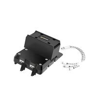 Supporto Navigatore Per BMW Per R1200RT Per R1250RT Per R 1200 1250 RT Moto USB Telefono Mobile GPS Staffa Navigazione Supporto Ricarica Senza Fili Staffa Navigazione GPS (Color : USB Charging)