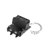 Supporto Navigatore Per BMW Per R1200RT Per R1250RT Per R 1200 1250 RT Moto USB Telefono Mobile GPS Staffa Navigazione Supporto Ricarica Senza Fili Staffa Navigazione GPS (Color : Wireless and USB)