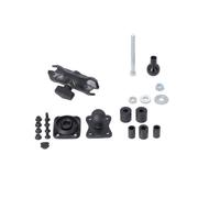Supporto navigatore per tubo testa sterzo con T-Lock incl. 2 bracci di blocca...