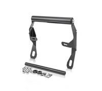 Supporto Navigatore Supporto Per Navigatore GPS Per Moto Per Yamaha NMAX 155 125 NMAX155 Tech MAX 2025- Per Smartphone Con Per Dispositivo(NERO 2)