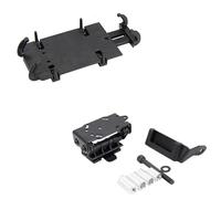 Supporto Navigatore Supporto Per Navigatore Per Moto Per BMW F800S K1200R Sport K1300R 2005-2016 Per Parabrezza Per Smartphone E GPS(NERO 1)