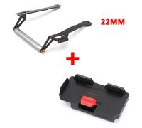 Supporto Navigazione GPS Per Moto 12 22Mm Set Mobile USB 22Mm