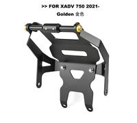 Supporto Navigazione Moto Xadv Per GPS Dispositivo Carrier Adattabile Dorato