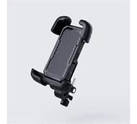 Supporto Navigazione Motociclistica Per Supporti Smartphone 4,7-7 Pollici | Supporto per telefono per moto/bicicletta con vista a 360°, supporto antiurto con clip GPS