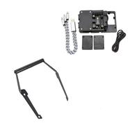 Supporto Navigazione Per NC700D Per NC750D Moto Caricabatterie USB Supporto Per Telefono Cellulare Supporto Di Navigazione Per NC 700 D Per NC 750 D 2014-2020 2019 StaffaTelefono Moto(22mm B)