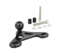 Supporto Navigazione Per Triumph Per Rocket 3 R GT 2020-2024 Moto GPS Mount Staffa Di Navigazione Supporto Del Telefono Per Ram