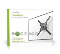 SUPPORTO NEDIS TVWM1330BK RUOTABILE PER SCHERMI DA 23-55" MAX 30 KG CON 1 PUNTO DI ROTAZZIONE COLORE NERO