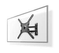SUPPORTO NEDIS TVWM1530BK RUOTABILE PER SCHERMI DA 23-55" 30 KG COLORE NERO